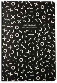 Скетчбук Hiver Books - Type