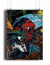 Постер Spider-Man vs Venom (pm076)