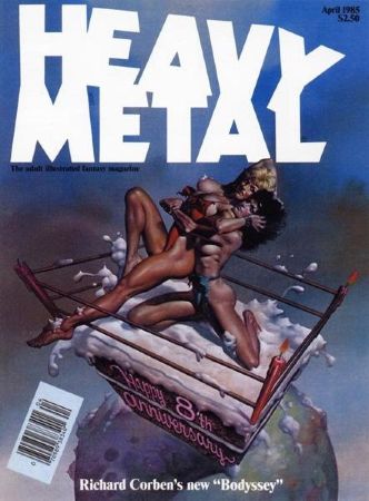 Heavy Metal 1985 April (18+)