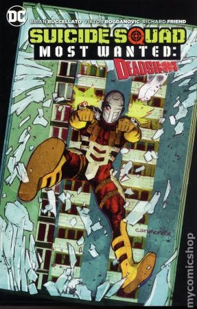 Suicide Squad Most Wanted: Deadshot TPB