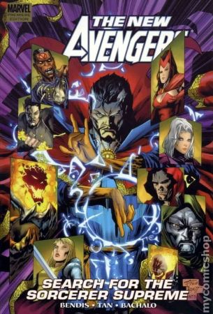 New Avengers HC Vol.11