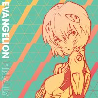 Evangelion Finally Soundtrack 2LP (Colored vinyl)