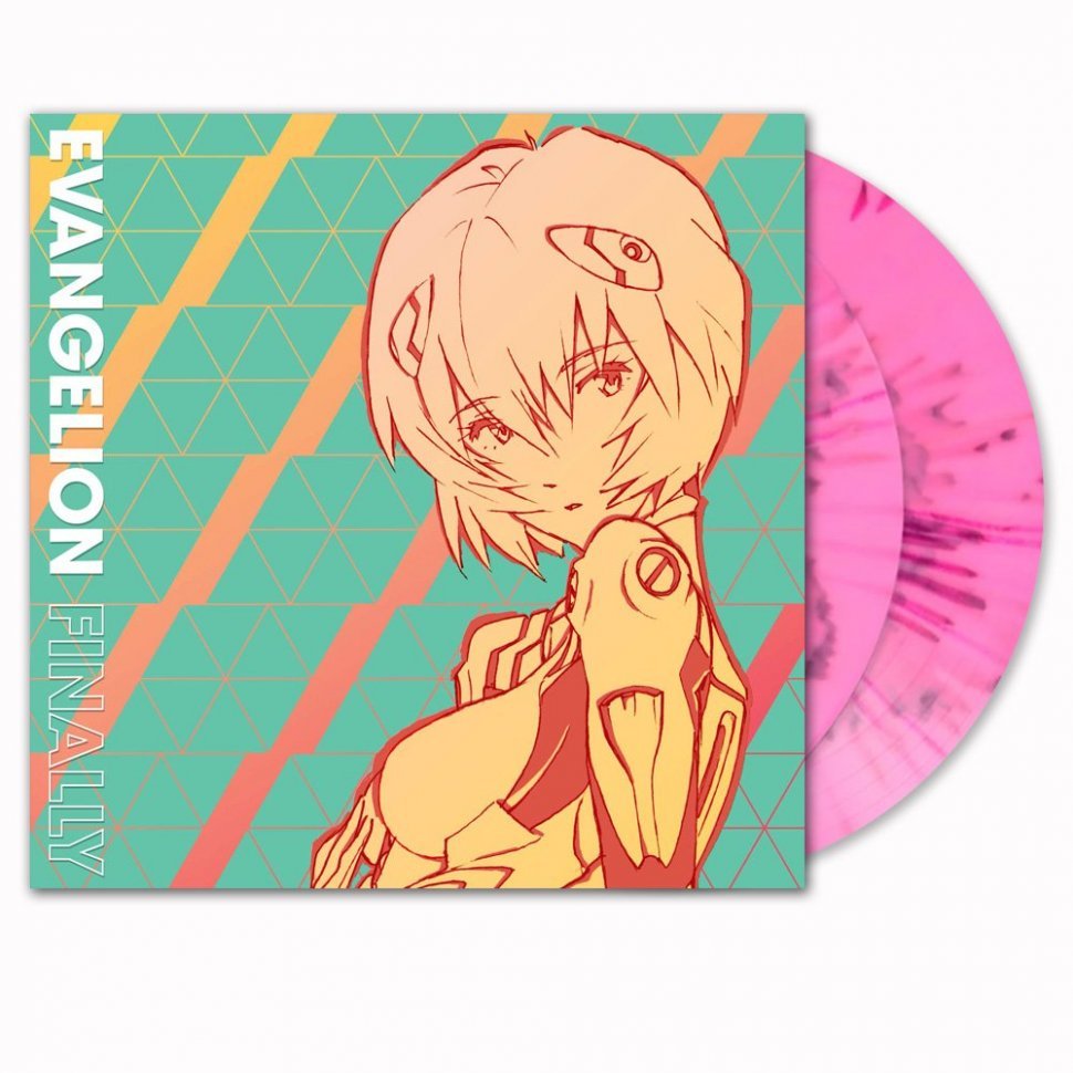 Вінілова платівка Evangelion Finally Original Soundtrack купити