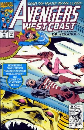 Avengers West Coast №79 (1992)