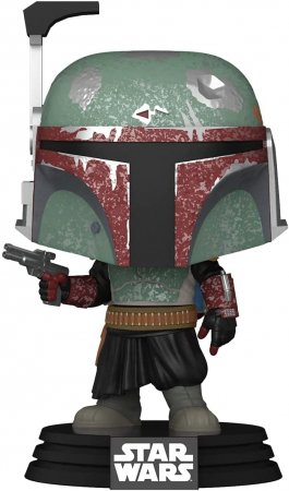 Фигурка Funko Pop! Star Wars: The Mandalorian - Boba Fett