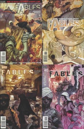 Fables №42-45 (full story arc)