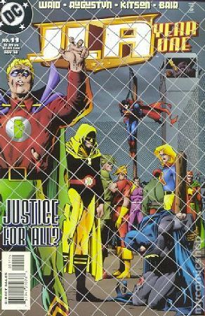 JLA Year One №11