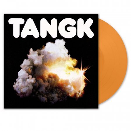 Idles - TANGK Deluxe Edition (Transparent Orange Vinyl)