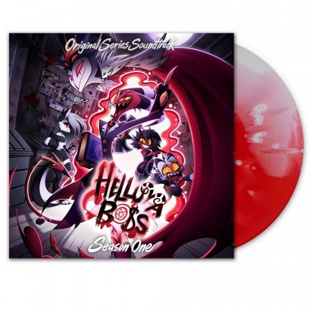 Helluva Boss: Season One - Original Soundtrack (Blood Stained Vinyl)