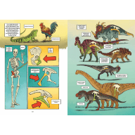 Динозавры. Научный комикс - Динозавры. Научный комикс