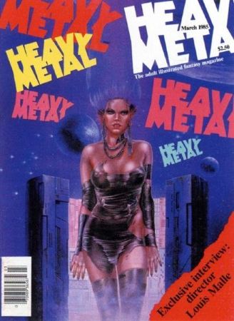 Heavy Metal 1985 March (18+)