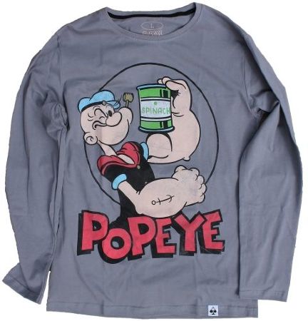 Лонглсив Lucky Humanoid - Popeye