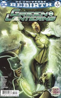Green Lanterns (2016) №3A