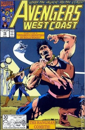 Avengers West Coast №78 (1992)