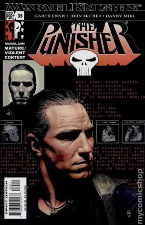 Punisher (6th Series) №35