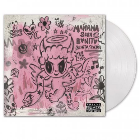 Karol G - Mañana Será Bonito - Bichota Season (Transparent Clear Vinyl)