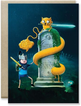 Авторские открытки Otkritochki - Adventure Time