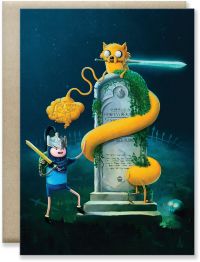 Авторские открытки Otkritochki - Adventure Time