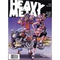 Heavy Metal 1985 February (18+) - Heavy Metal 1985 February (18+)