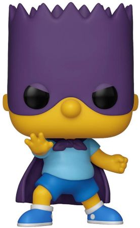 Фигурка Funko Pop! Animation: Simpsons - Bart-Bartman