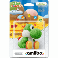 Фигурка Nintendo Amiibo - Green Yarn Yoshi (Yoshi&#039;s Woolly World Series) - Фигурка Nintendo Amiibo - Green Yarn Yoshi (Yoshi's Woolly World Series)