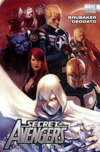 Secret Avengers By Ed Brubaker HC Vol.1
