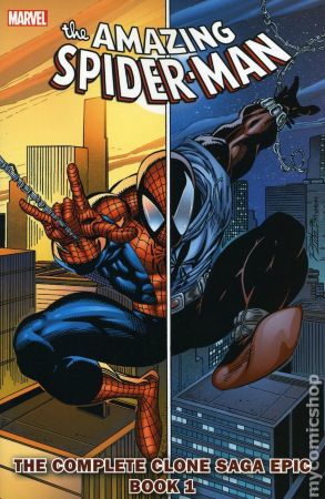 Amazing Spider-Man: The Complete Clone Saga Epic TPB Vol.1
