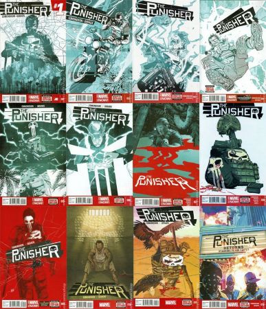 Punisher (10th Series) №1-12