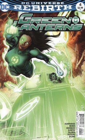 Green Lanterns (2016) №4A