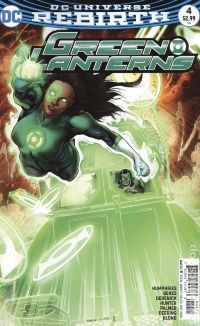 Green Lanterns (2016) №4A