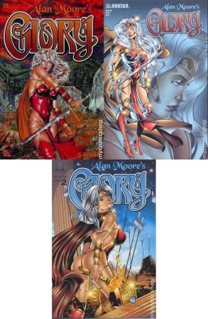Glory №0-2 by Alan Moore (complete series)