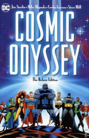 Cosmic Odyssey HC (Deluxe Edition)