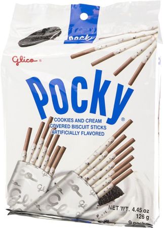 Палочки Glico Pocky Cookies and Cream (126 г)