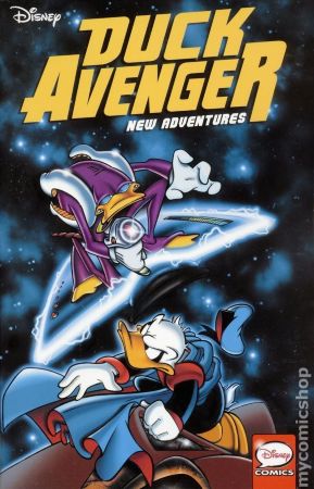 Duck Avenger New Adventures TPB