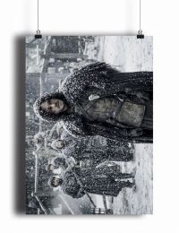 Постер Game of Thrones - Jon Snow (pm109)