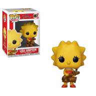 Фигурка Funko Pop! Animation: Simpsons - Lisa with Saxophone - Фигурка Funko Pop! Animation: Simpsons - Lisa with Saxophone