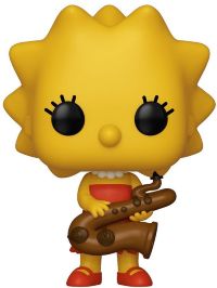Фигурка Funko Pop! Animation: Simpsons - Lisa with Saxophone