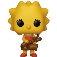 Фигурка Funko Pop! Animation: Simpsons - Lisa with Saxophone - Фигурка Funko Pop! Animation: Simpsons - Lisa with Saxophone