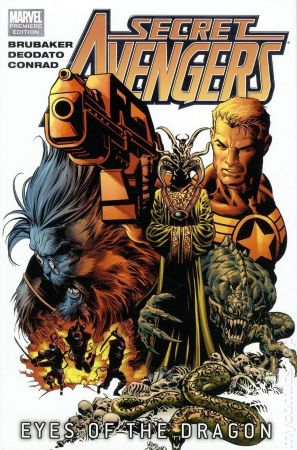 Secret Avengers By Ed Brubaker HC Vol.2