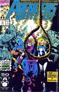 Avengers West Coast №76 (1991)