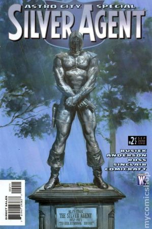 Astro City: Silver Agent №2