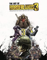The Art of Borderlands 3 HC