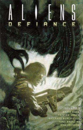 Aliens Defiance TPB