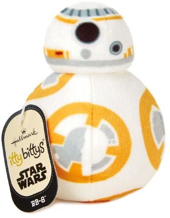 Мягкая игрушка Hallmark Itty Bittys: Star Wars - BB-8