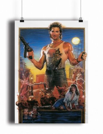 Постер Big Trouble in Little China (pm110)