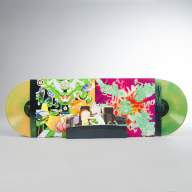 Rick and Morty Soundtrack 2LP (Green and Orange Vinyl) - Rick and Morty Soundtrack 2LP (Green and Orange Vinyl)