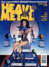 Heavy Metal 1984 October (18+)