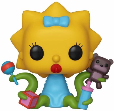 Фигурка Funko Pop! Animation: Simpsons - Alien Maggie