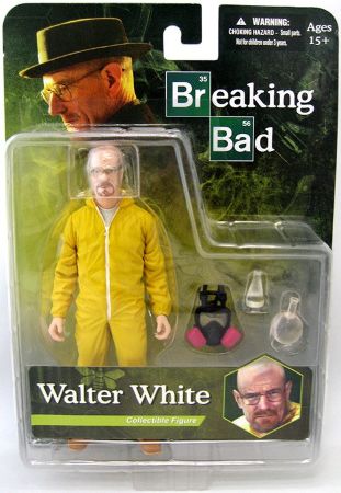Фигурка Breaking Bad Walter White (Yellow Suit)