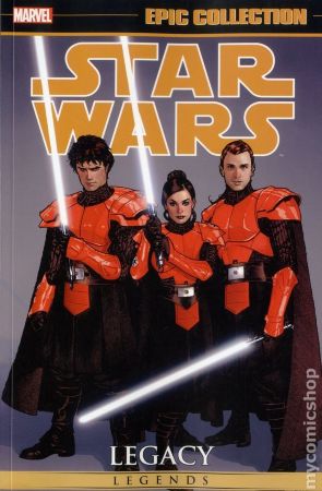 Star Wars Legends: Legacy TPB Vol.1 (Epic Collection)